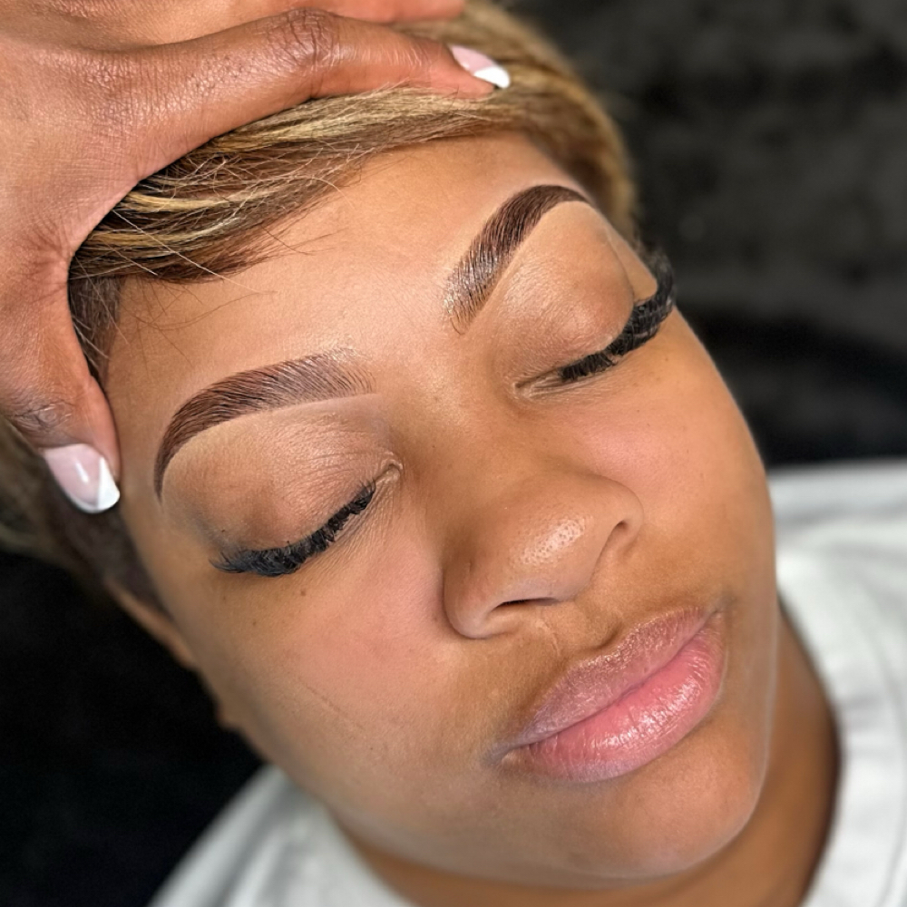 Brow Lamination at Marlonda Beauty Studios in Maryland Heights, MO