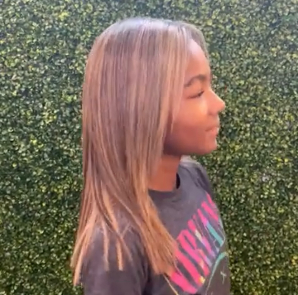 Full Highlights toner/style at Silked Artistry in Westland, MI