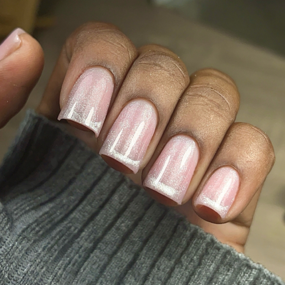 Russian Manicure + Gel Overlay at Abiola’s Desk in Melbourne, FL