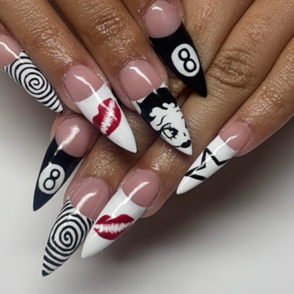 Nail Art Teir 4 at polished by Jojo in Lake Havasu City, AZ