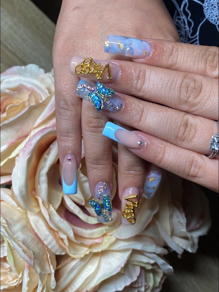 Nail Charms Per Nail
