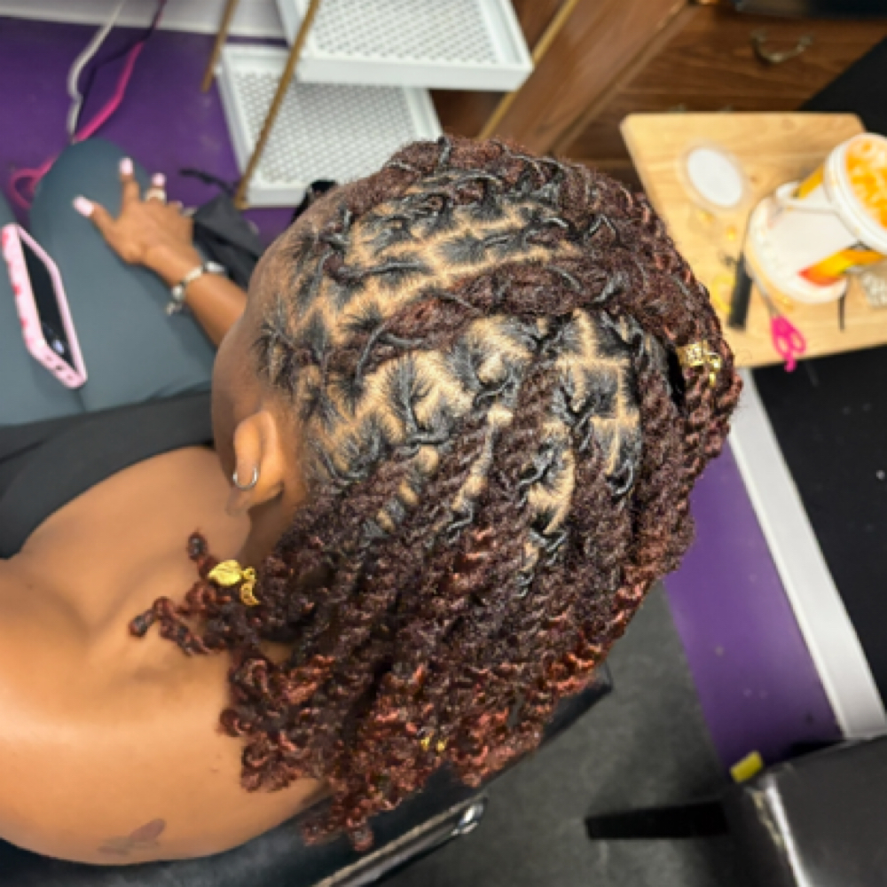 SidePart Barrles And Twists at Raven  Lewis in Montgomery, AL