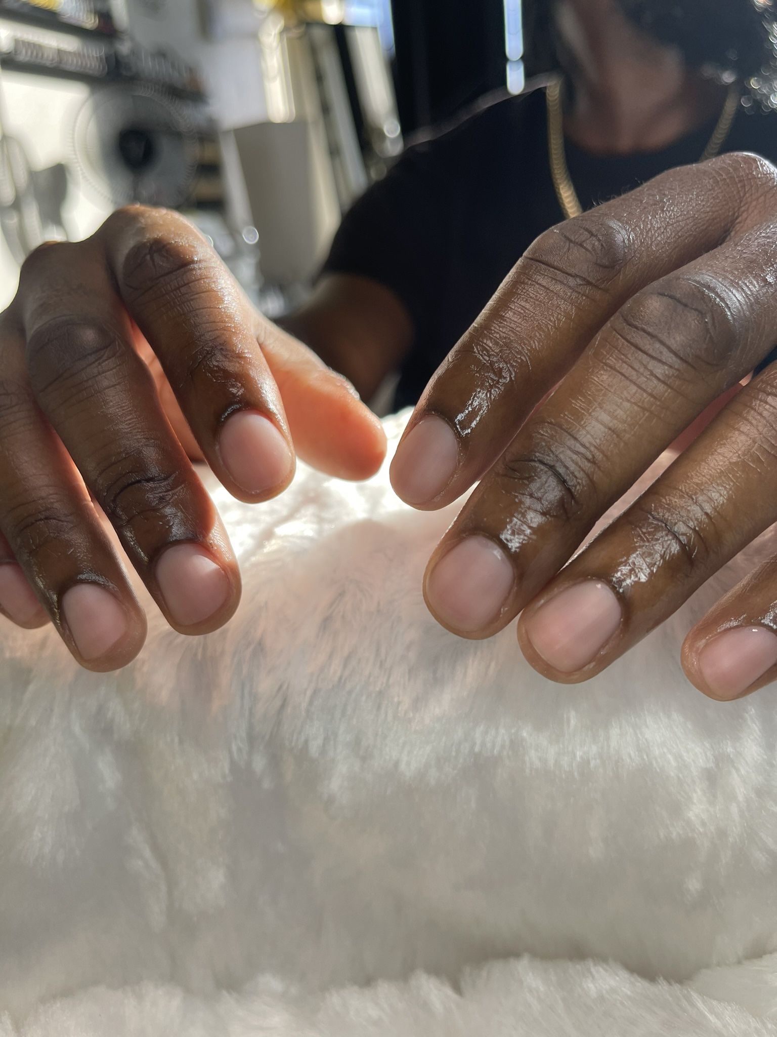 Men's Buff & Shine Manicure