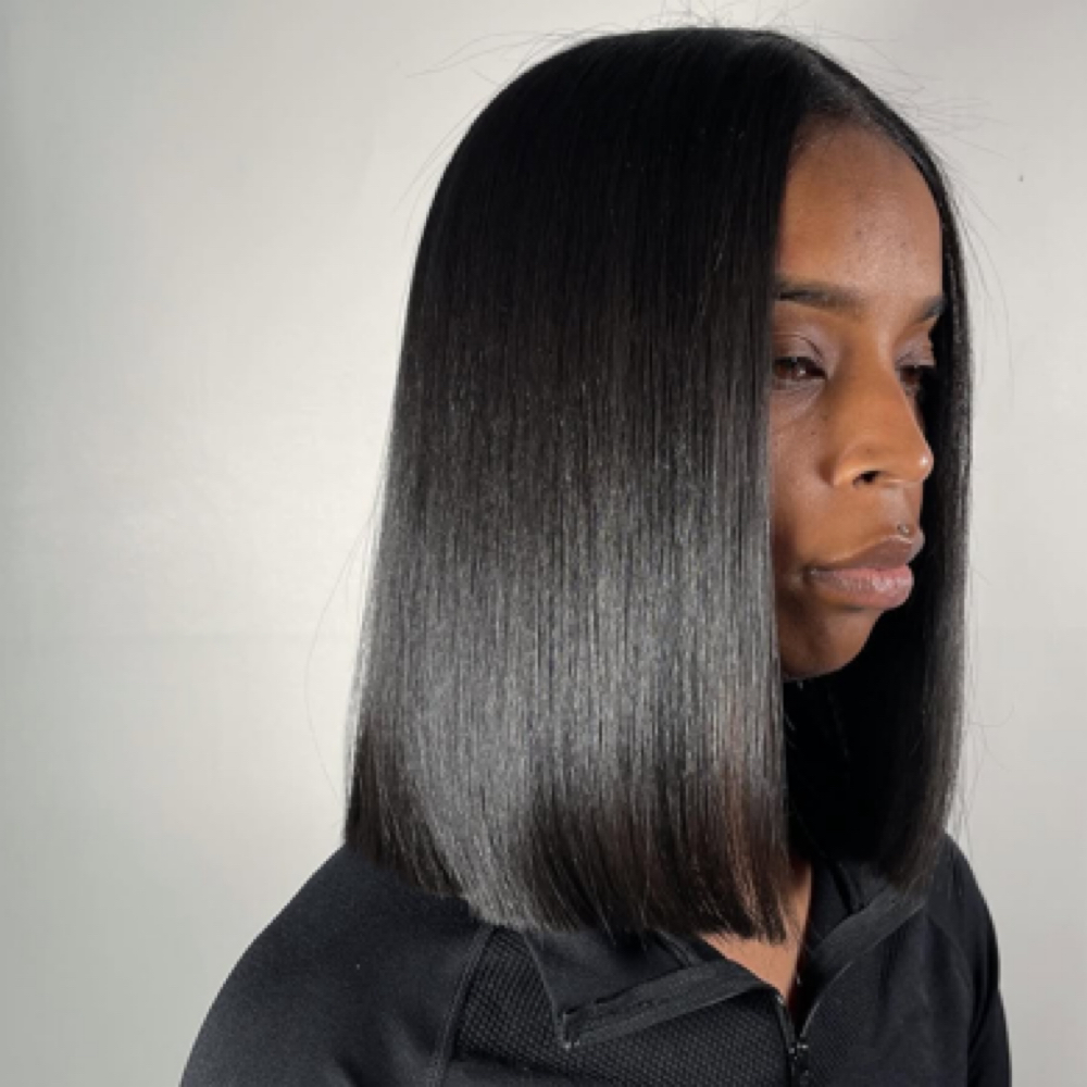 Blunt Cut (One Length) at Haus Of Kartel in Rochester, NY