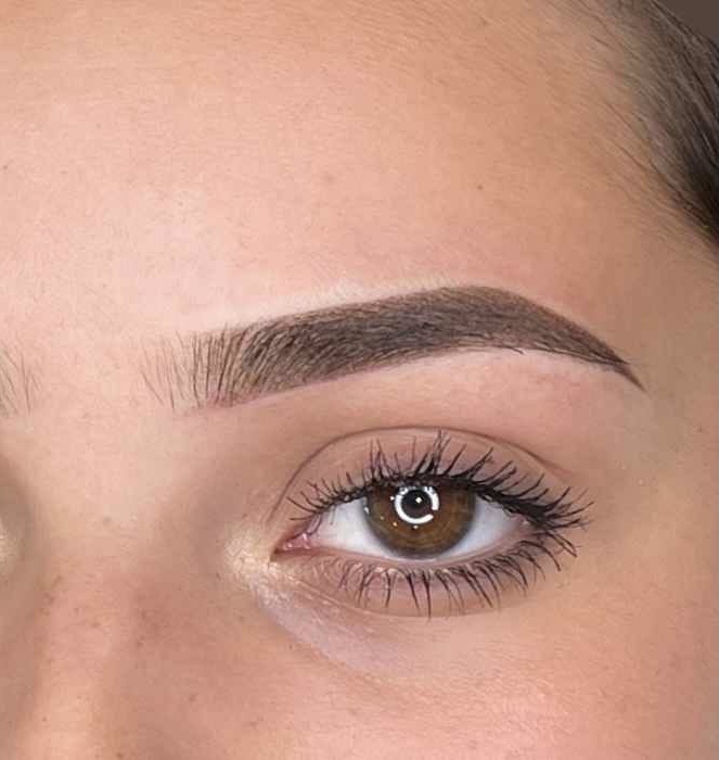 Eyebrow Wax And Tint