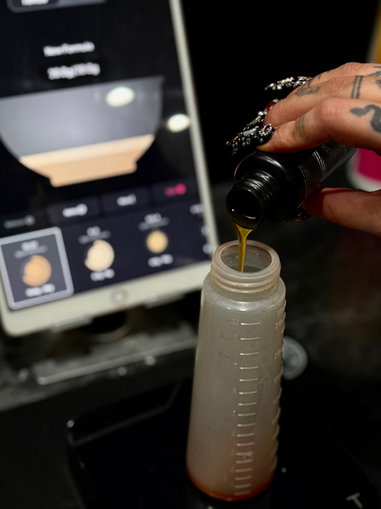 Toner at touchbyaubree in Fulllerton, CA