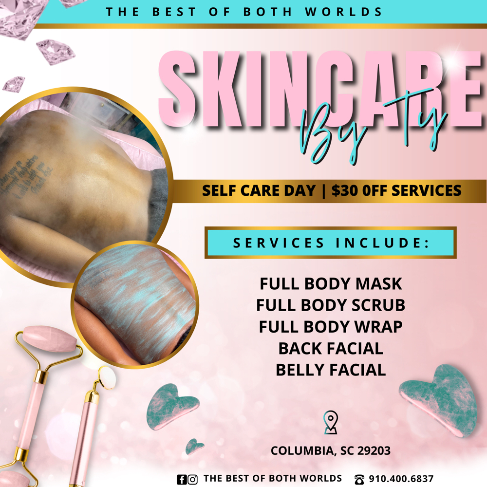 SELF CARE SUNDAYS at The Best of Both Worlds Studio in Columbia, SC