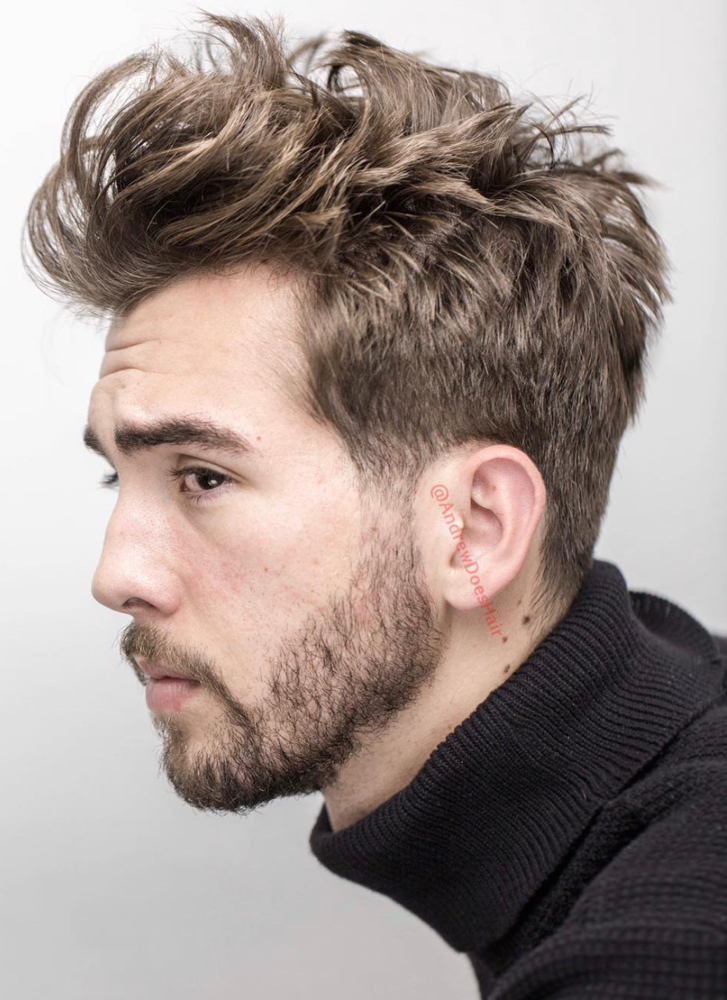 Mens Deluxe Cut