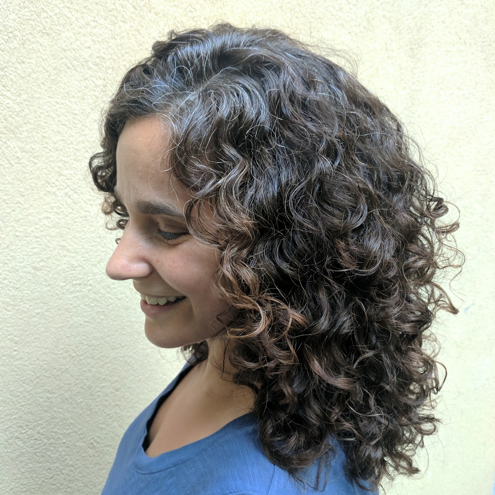 Transformation | Curly Cut