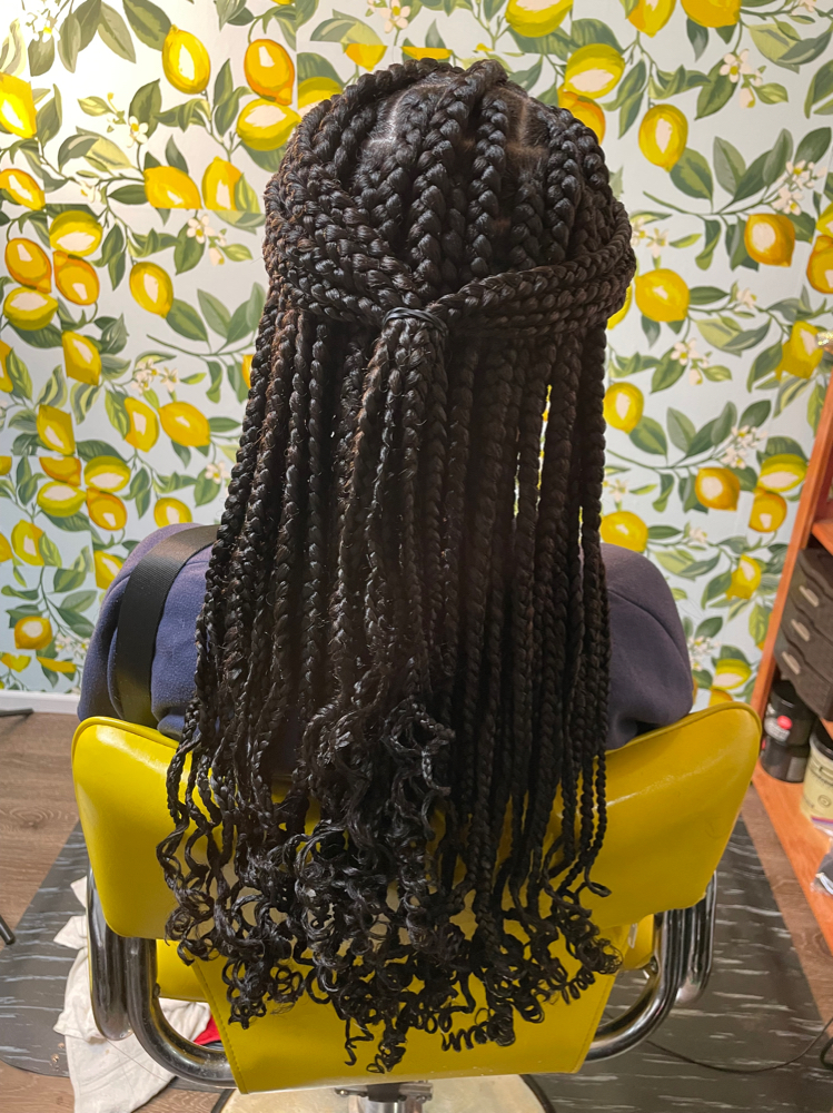 Med Box Braid at Queen Of The Crown in Charlotte, NC