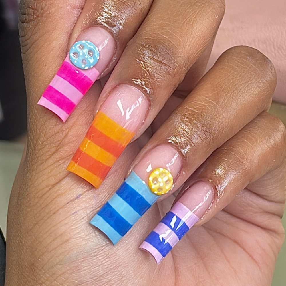 June Nail Special at Terika’s Beauty & Spa in Bloomfield, NJ