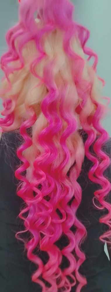 Geisha WIG Customized Coloring