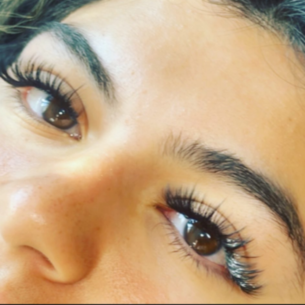 Hybrid Lash Set at Wink For Me Lash Extensions in Coralville, IA