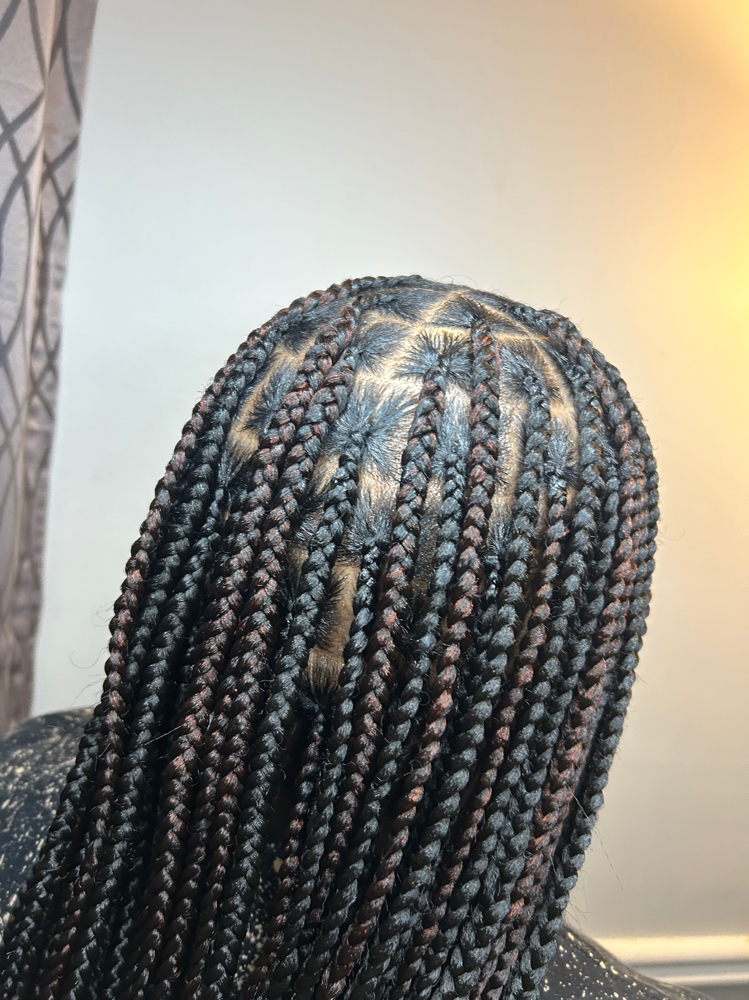 Knotless at Braided Beauty by Keaha in Columbus, GA