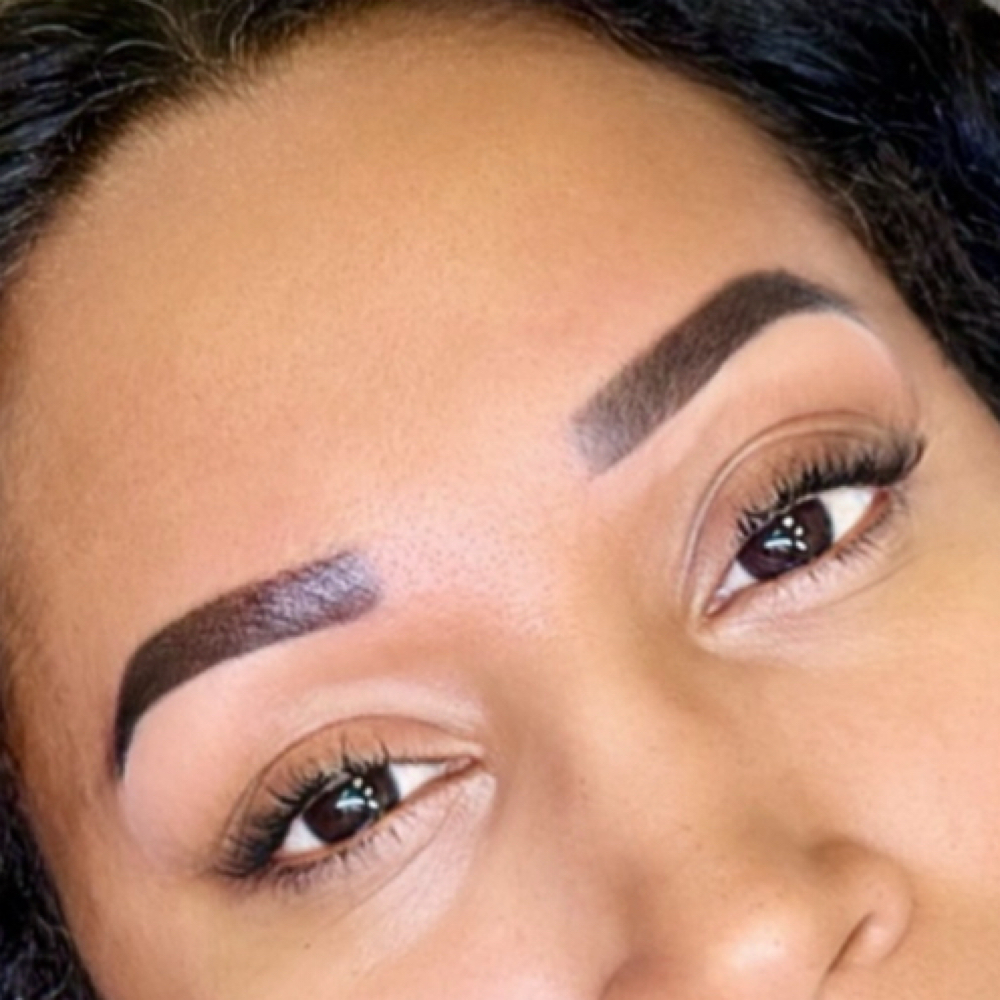 Ombré Brows Touch-Up at The Goddess of Beauty in Cape Coral, FL