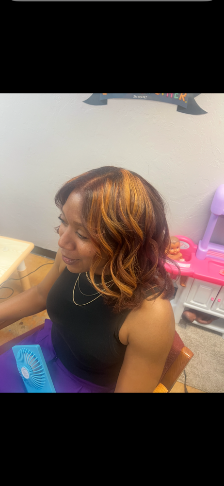 Two Tone Color Service