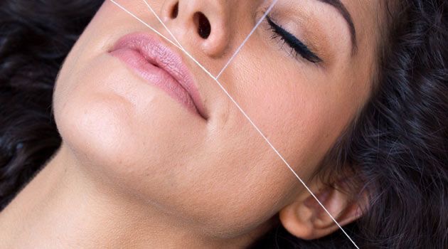 Chin Threading