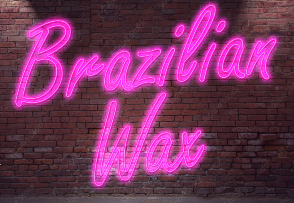 Brazilian With Hard Wax