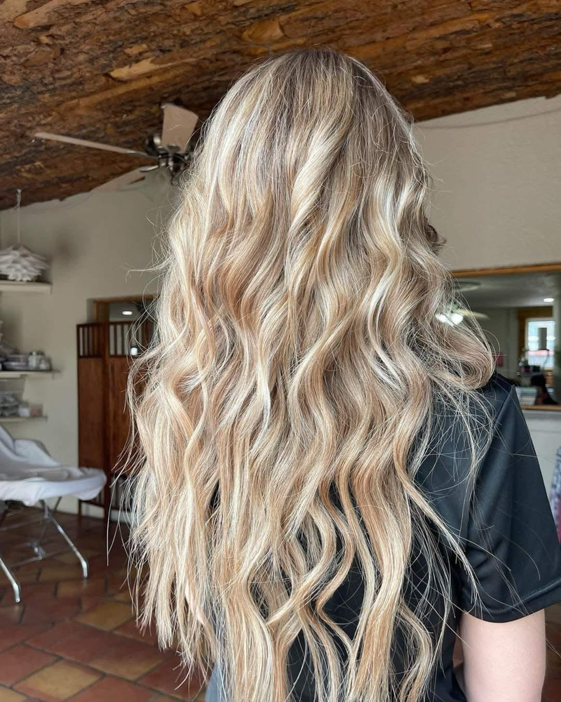 Extension Consultation at thedesertedblonde in Yucca Valley, CA