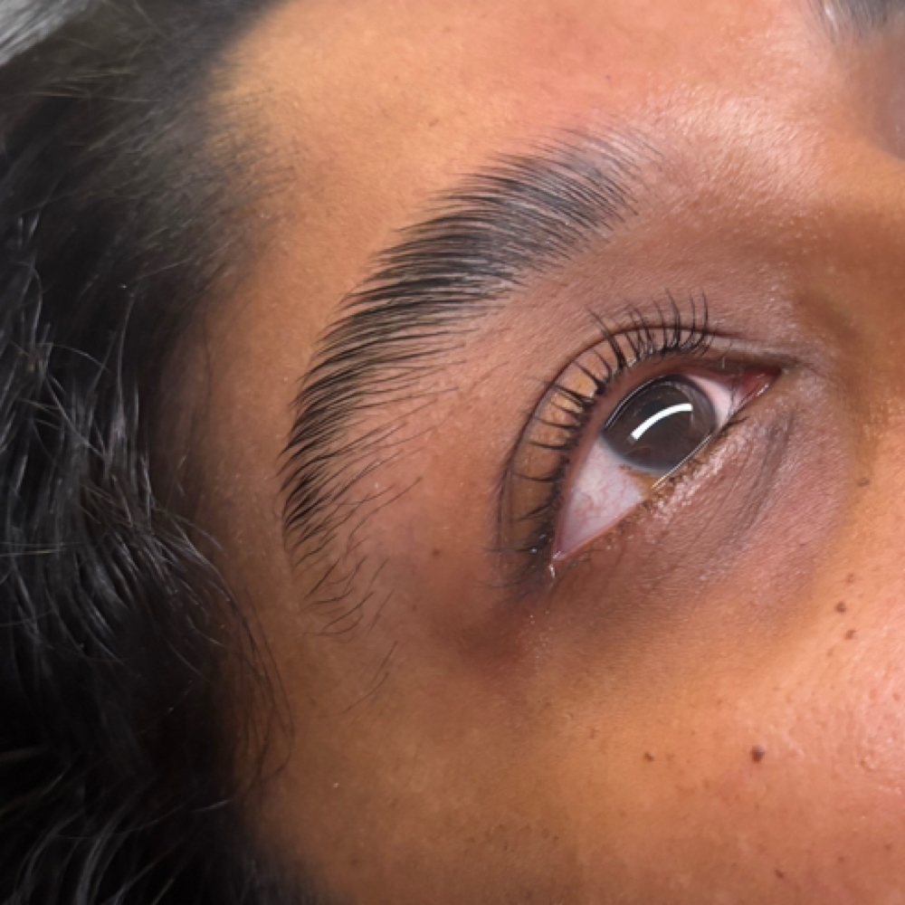 Brow Lamination at Milly Skin & Beauty in Edgewater, NJ