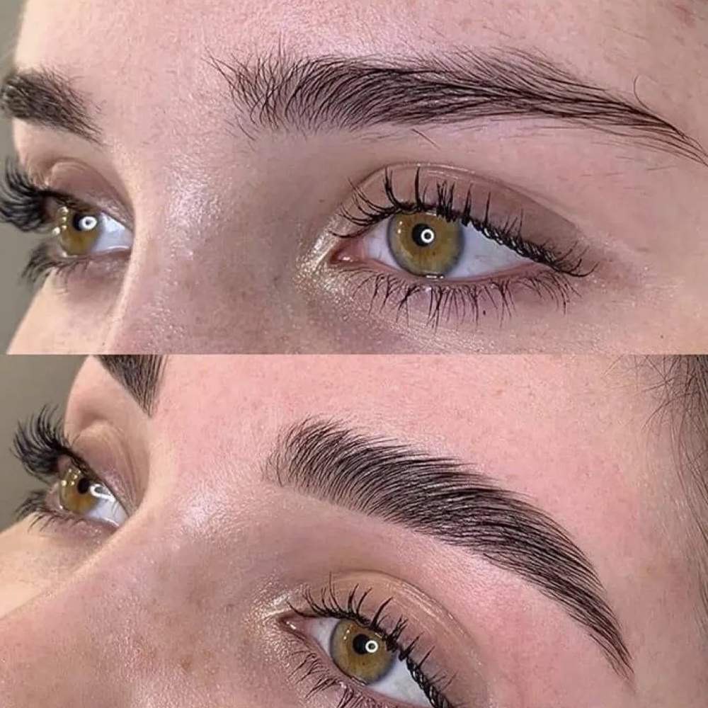 Eyebrow Lamination