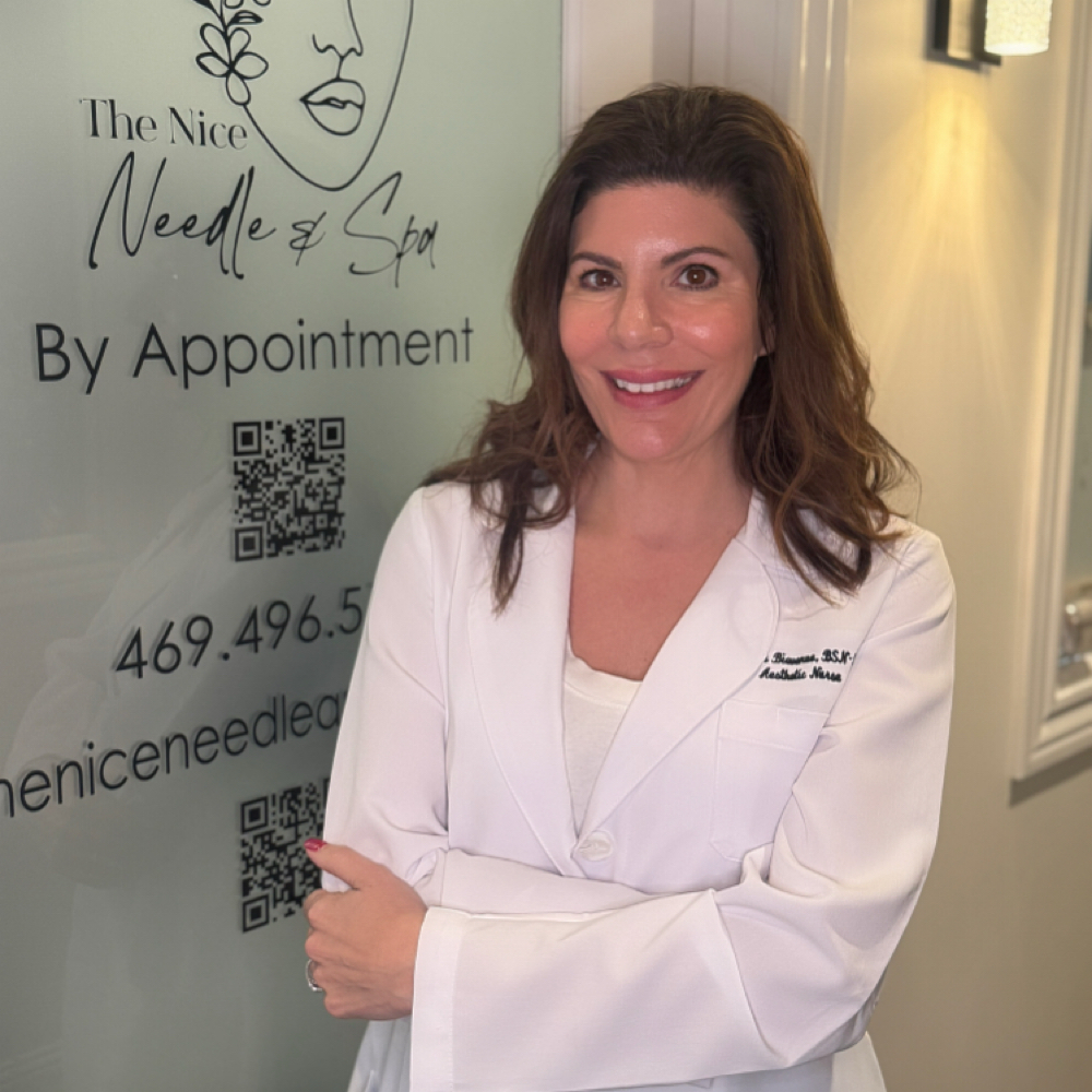 Weight Loss Follow-up at The Nice Needle and Spa in Prosper, TX