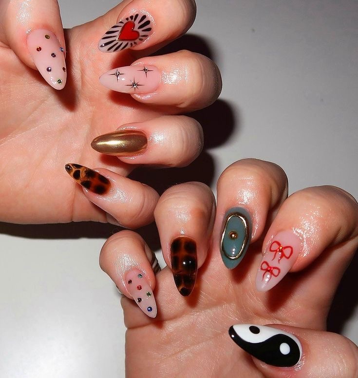 Disco Diva (Tier 3 Nail Art)