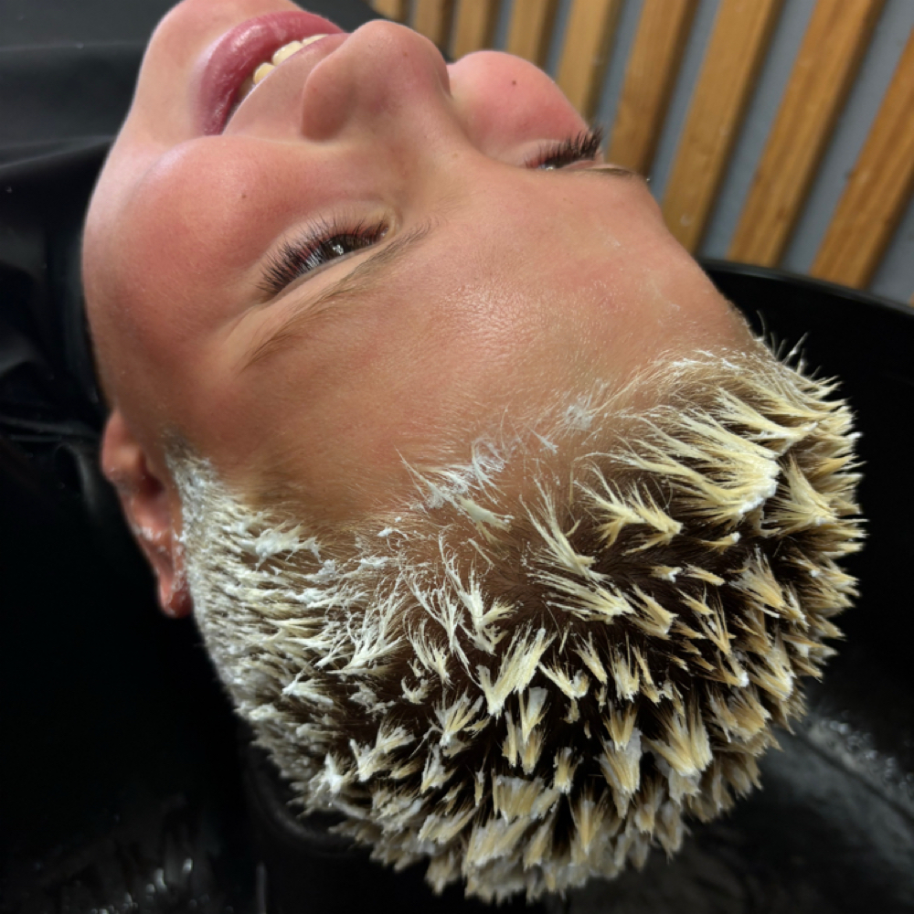 Frosted Tips at Monica Busch Beauty in Reno, NV