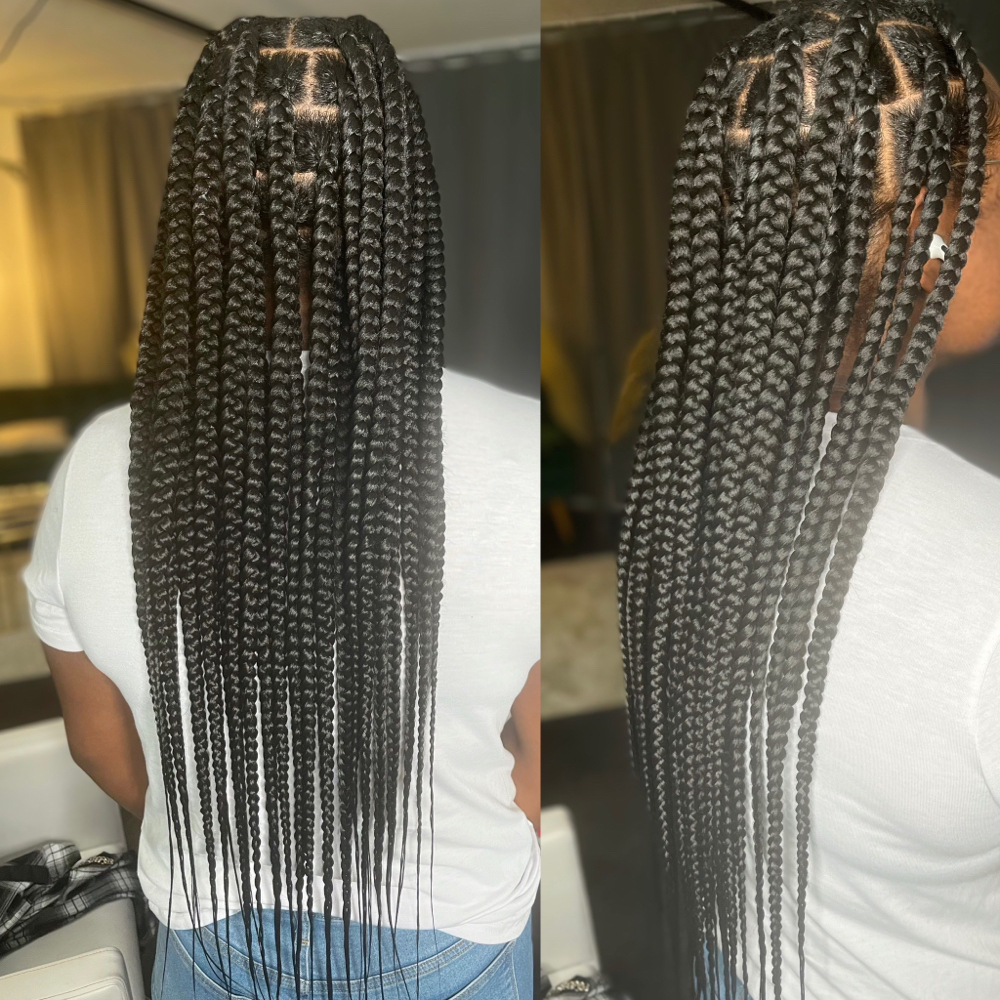 Knotless Braids - Large
