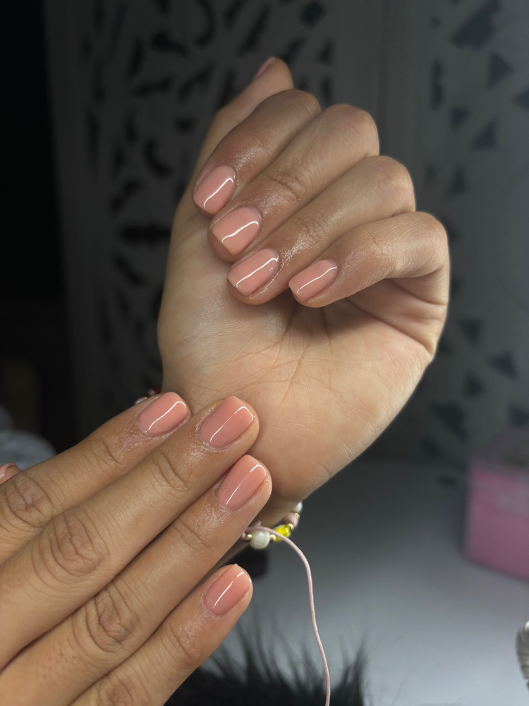 Gel Structure Manicure