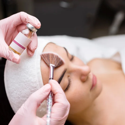 Chemical Peel Face, Neck, Décolleté