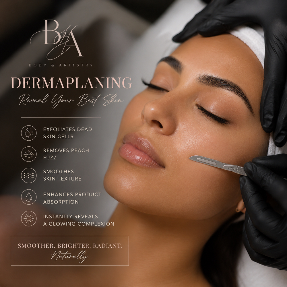 Dermaplaning at Body & Artistry in Atlanta, GA