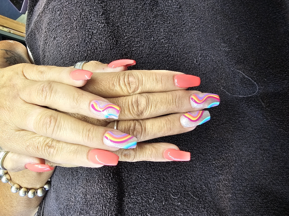 Acrylic Full Set at Luminous Beauty Vt in Castleton, VT