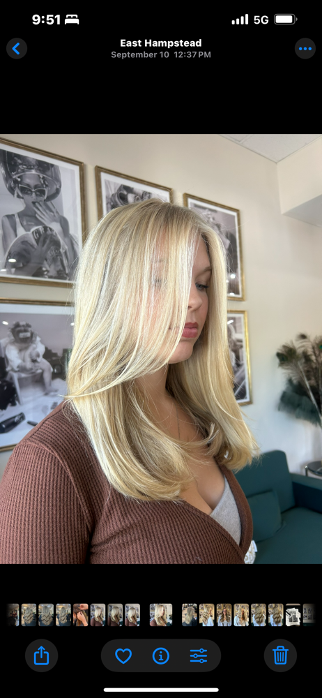 Full Foil at Hair By Mb in East Hampstead, NH