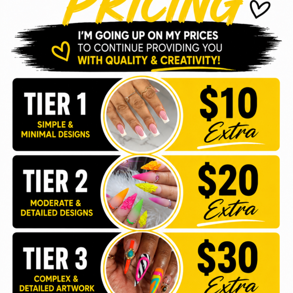 TIER 2 NAIL DESIGNS at Lavish Nails in Sherwood, AR