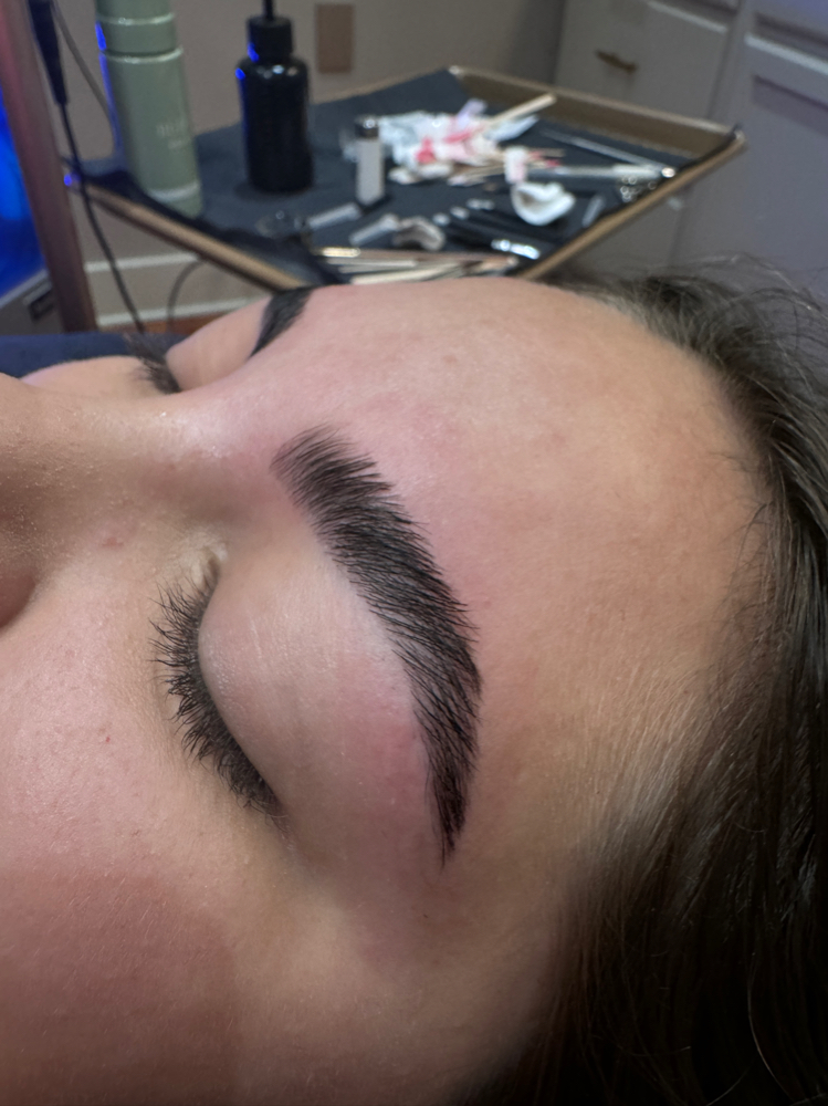 Brow Tint & Wax