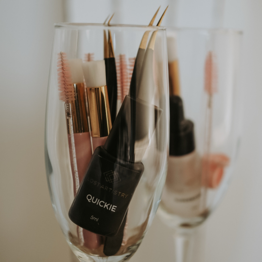 Lash Extension Removal at May Esthetics in Rockport, ME