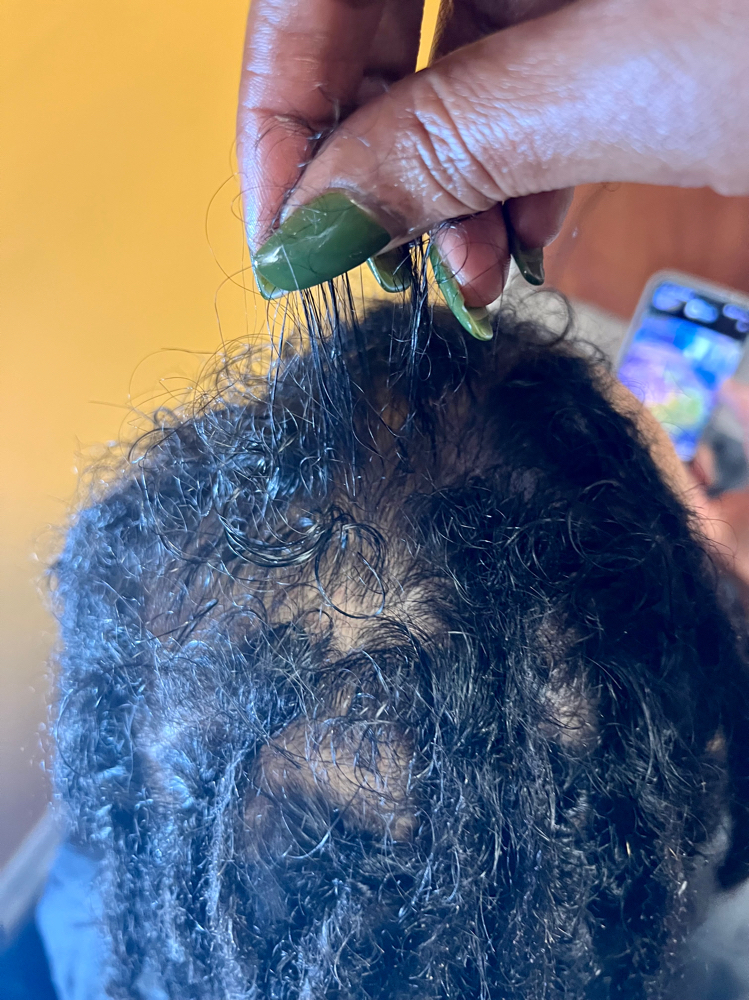 FULL HEAD Loc Restoration at U N I FOR HAIR LLC in North Charleston, SC