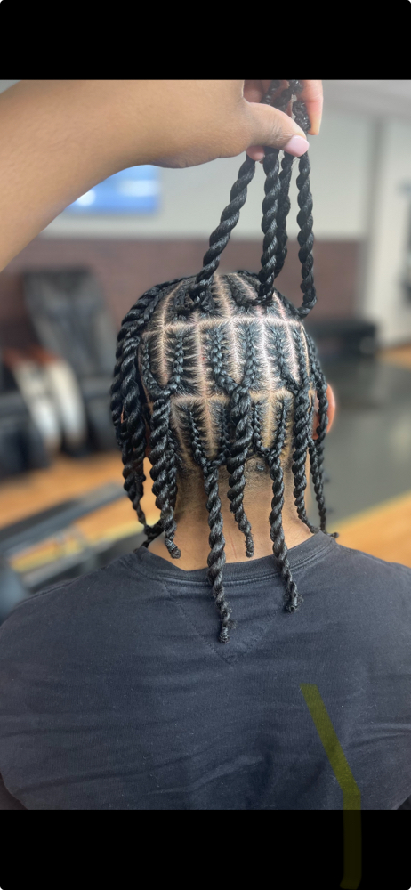 Men’s Two Twist