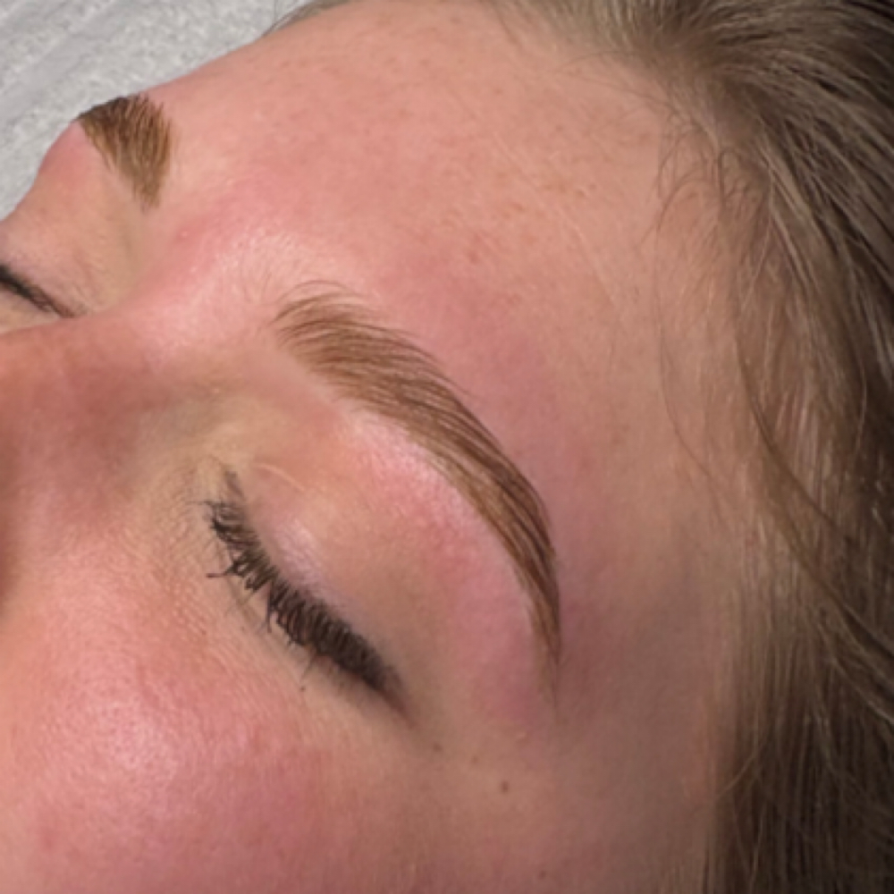 Brow Tint & Wax at GlowByDawsEsthetics in Abilene, TX