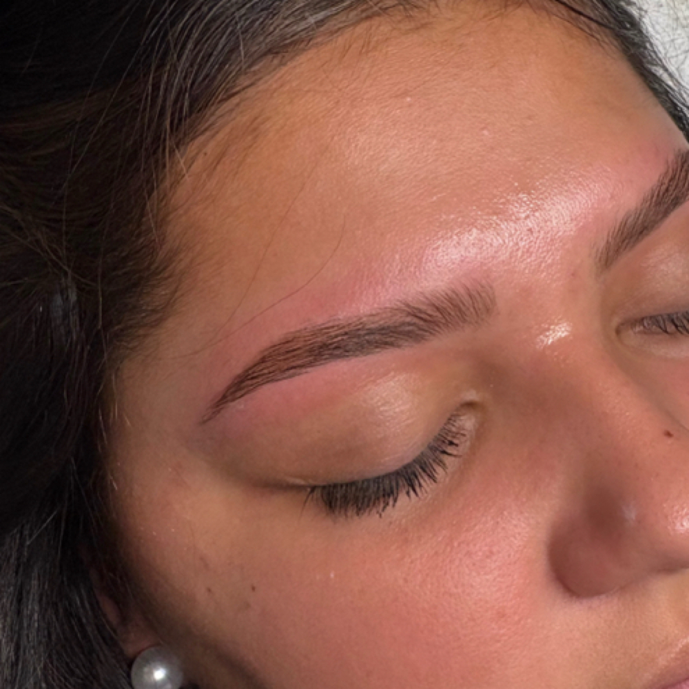 Brow Tint & Wax at GlowByDawsEsthetics in Abilene, TX