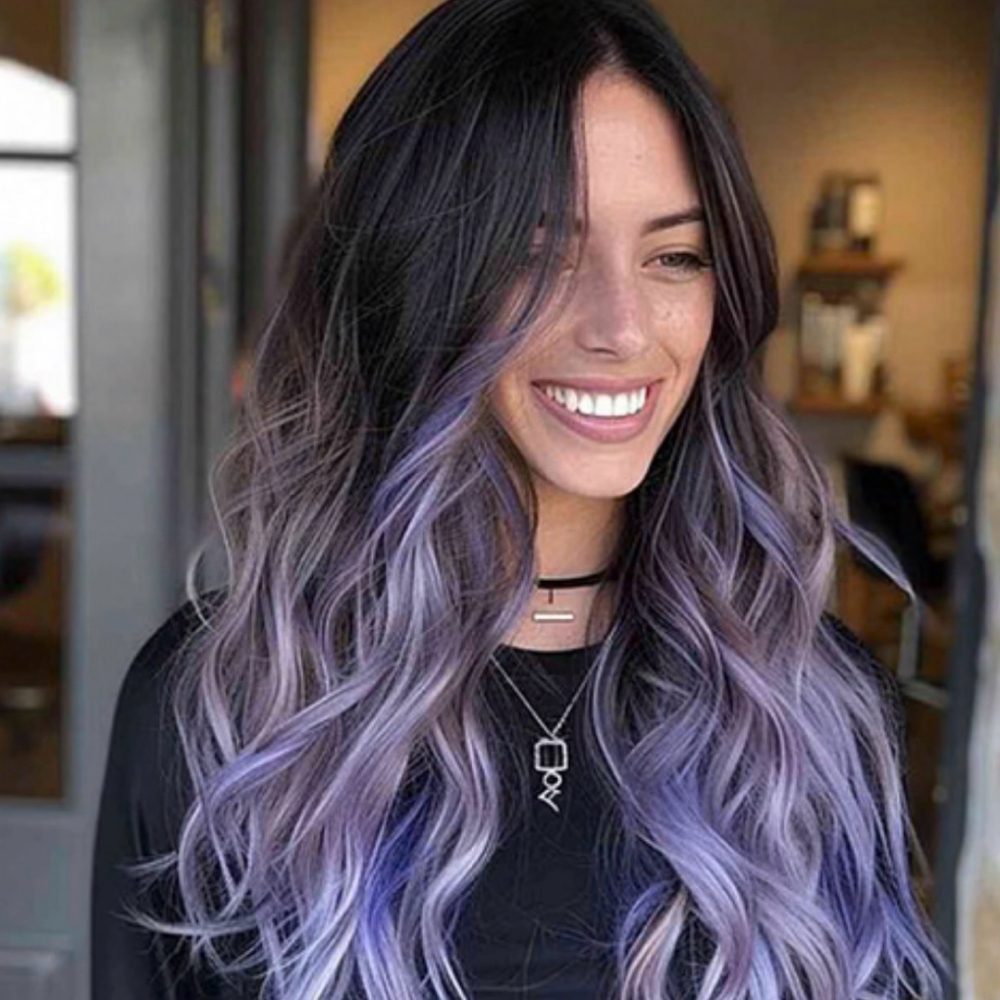 Ombre W/ Custom Color at Color Me Natosha @ The LABB in Los Angeles, CA