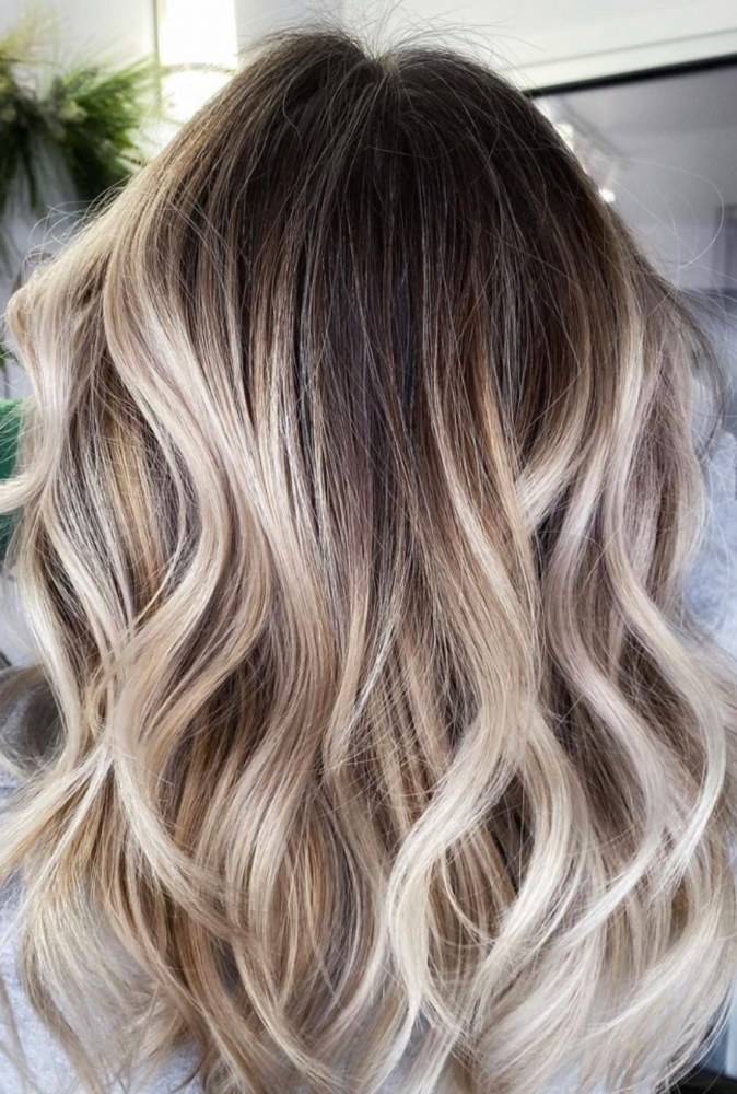 Balayage/Creative Lightening Sevice