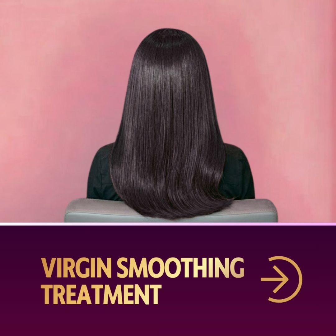 Virgin Smoothing Treatment at Her Mane Therapy in Lewisville, TX