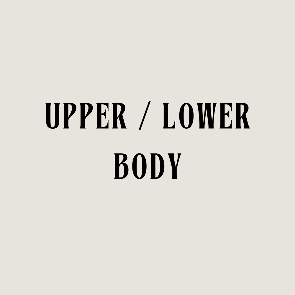 Upper / Lower Body Tan at The Bronze Co in Atascadero, CA