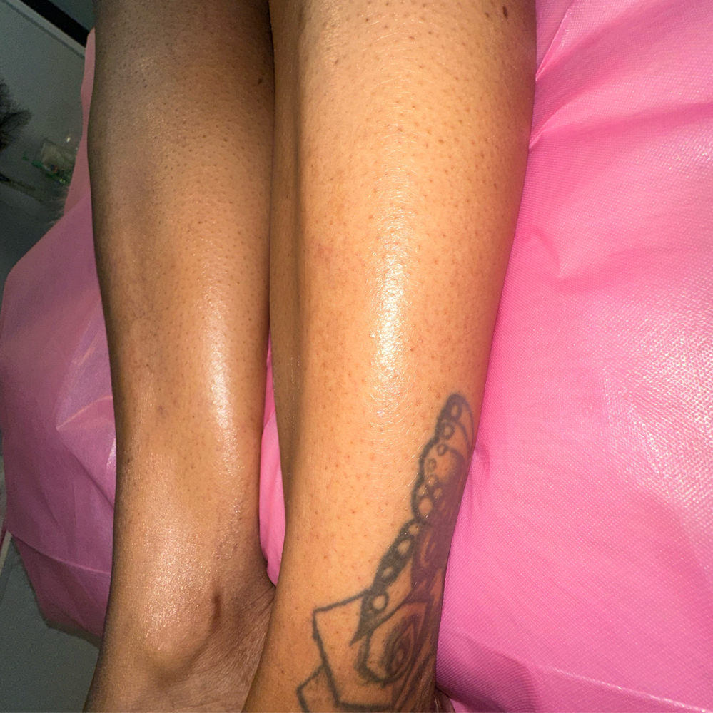 Half Leg Wax