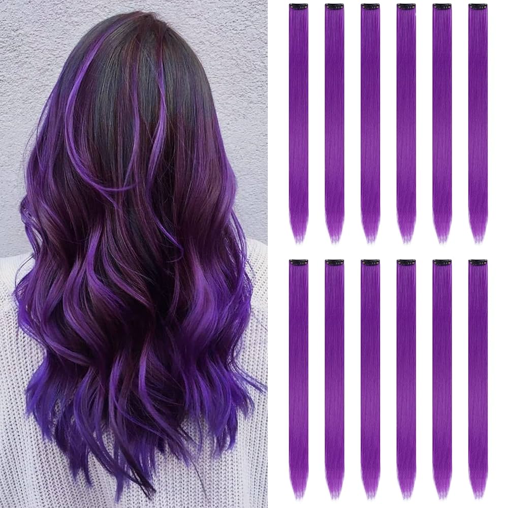 Clip-In Extension Coloring