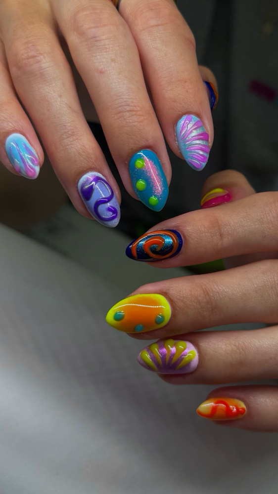 Structure Gel + Art LV 3* at Studio 117 in Overland Park, KS