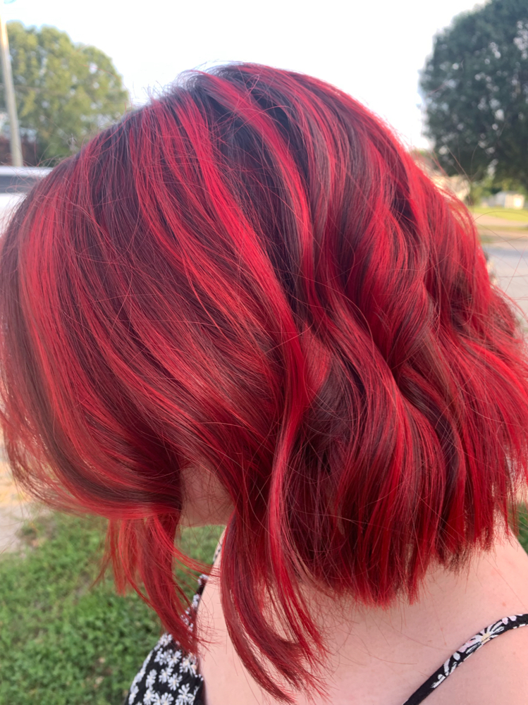 Creative Color at Danyel Harris in Cherryville, NC