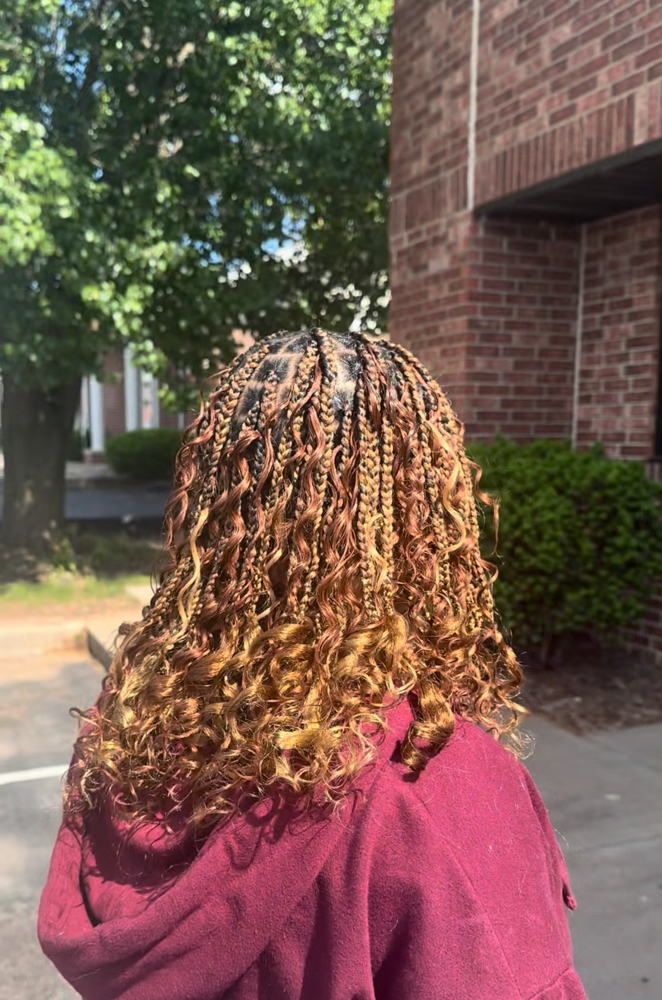 Knotless Boho Bob